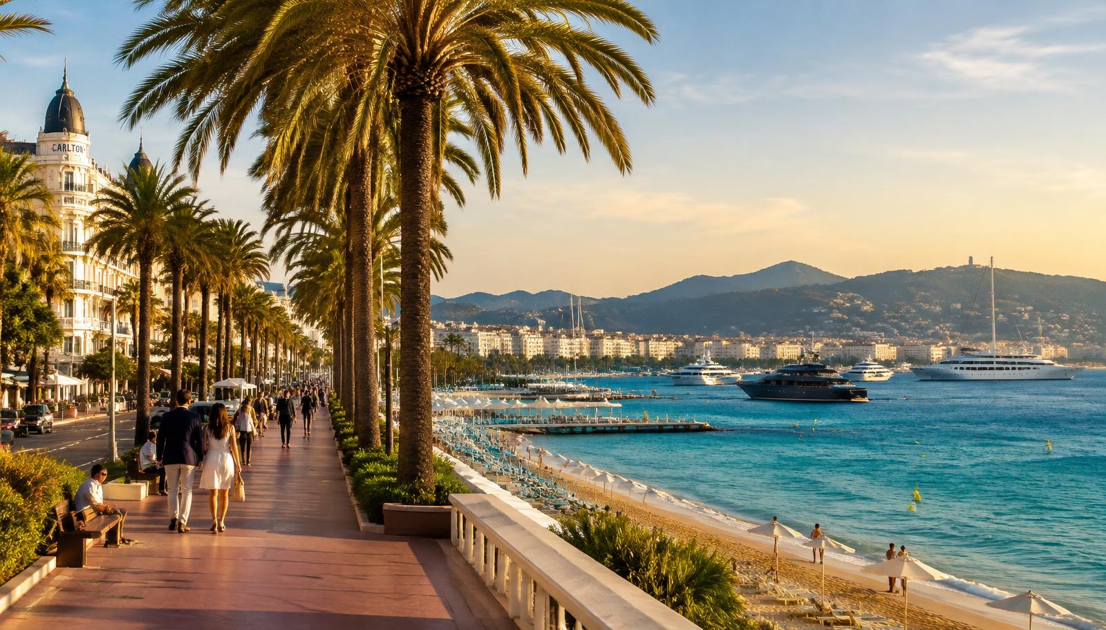 La Croisette, Cannes
